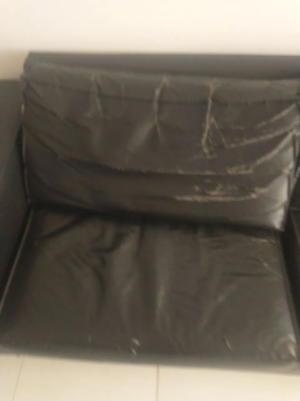 Sofá usado pra vender logo - Foto 2
