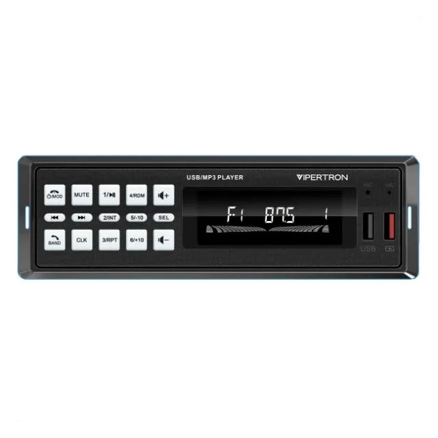 Rádio Automotivo MP3 Bluetooth FM USB Display LCD Universal 4x30W - Foto 2
