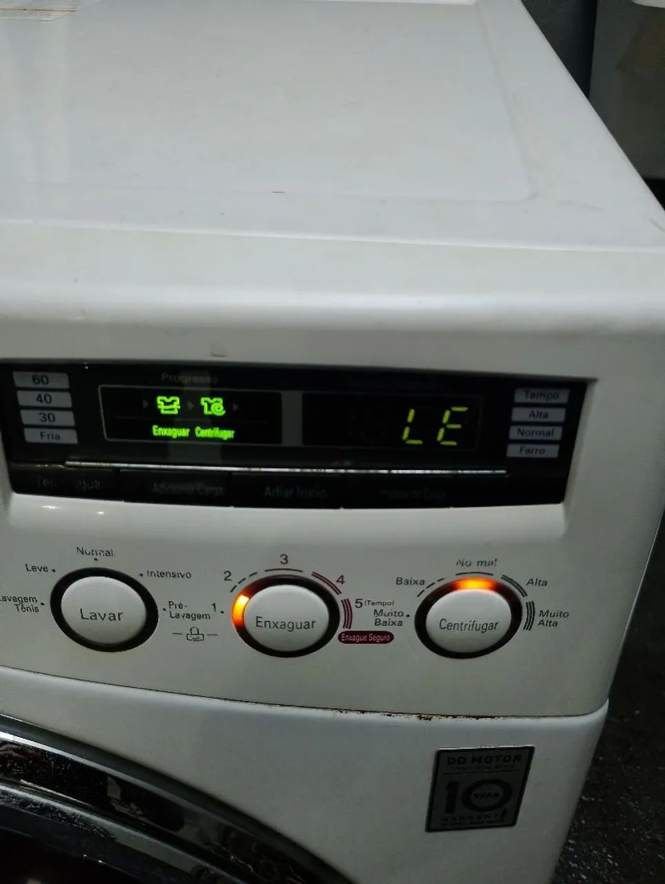 Lava e seca LG 12kg COM DEFEITO - Foto 2