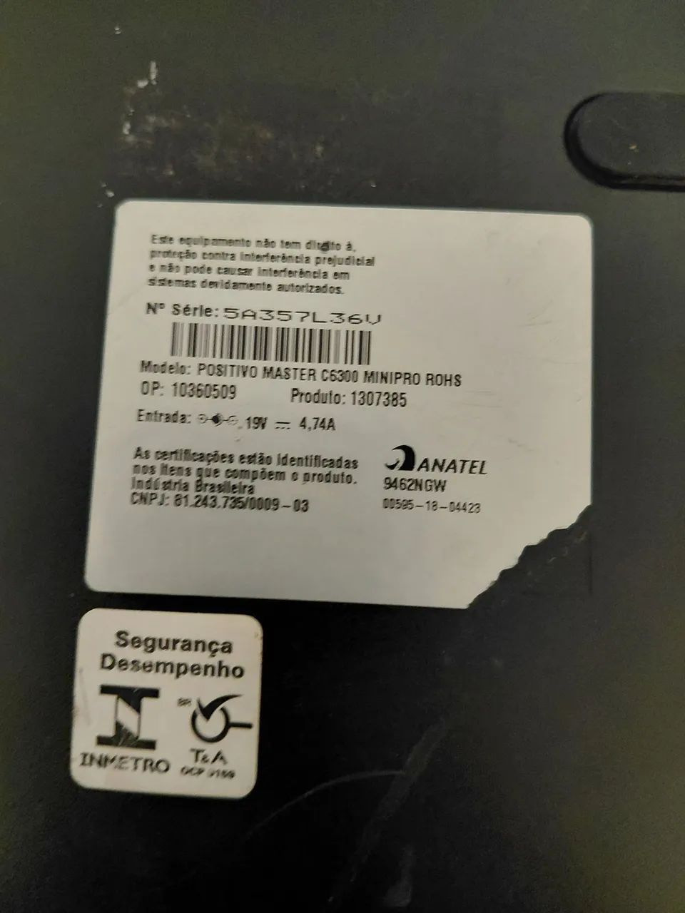 Mini pc positivo c6300 (para retirada de peças) - Foto 2