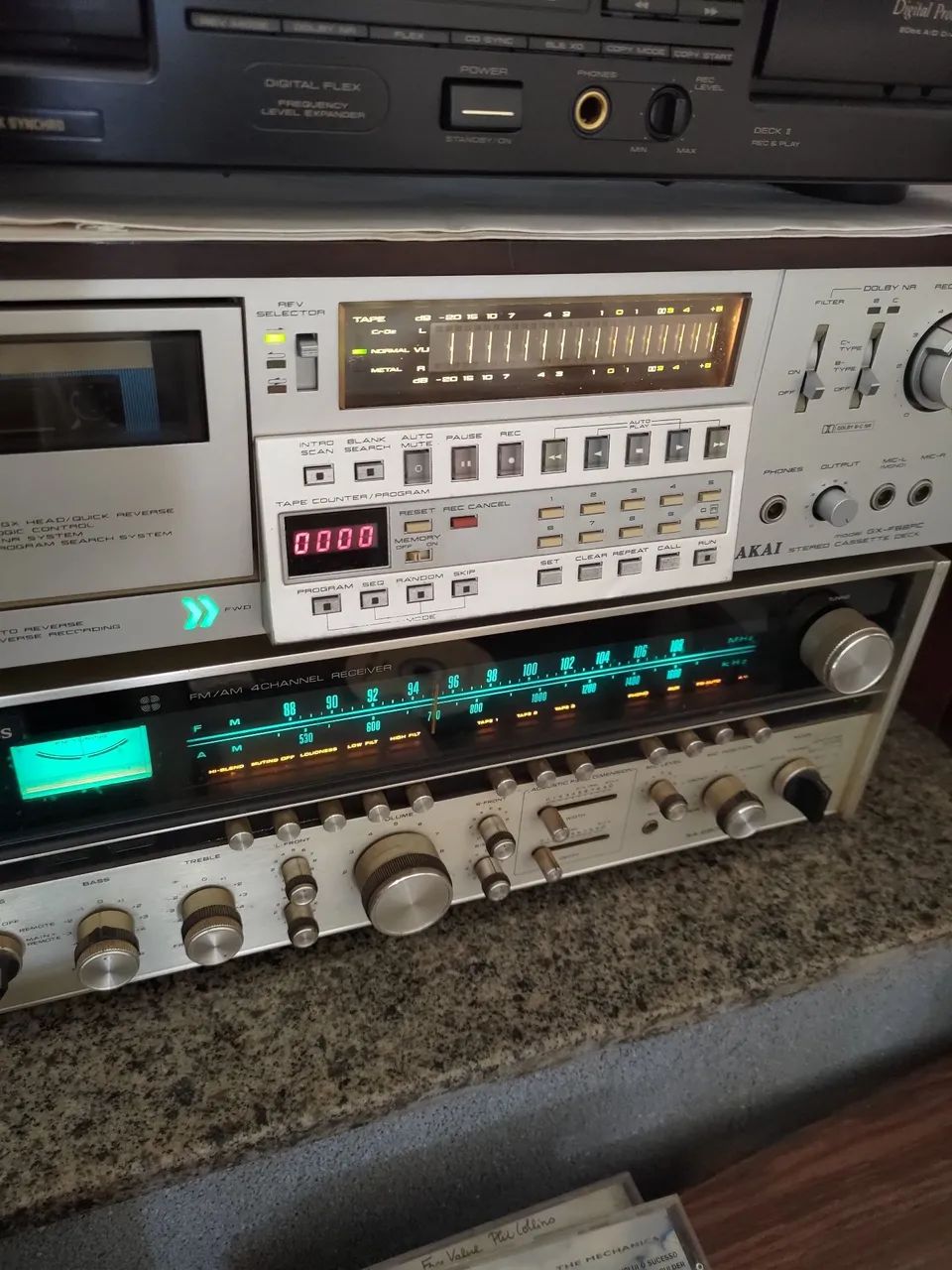 Tape deck Akai GX-F66 