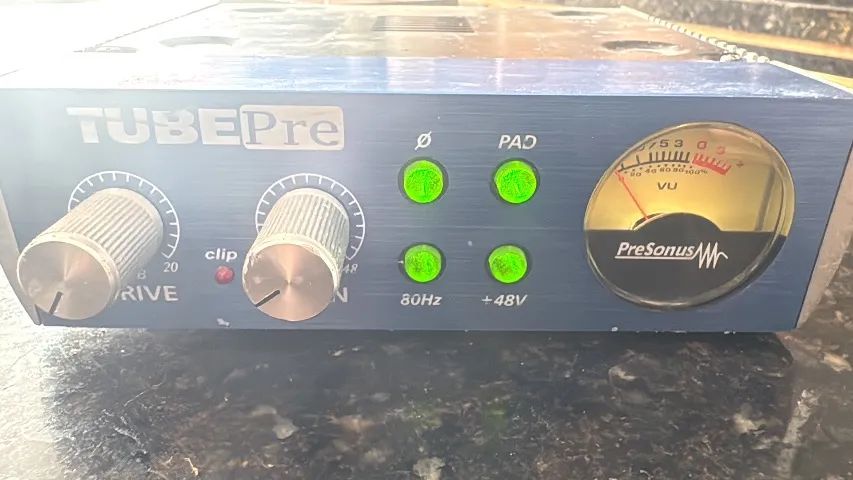 PreSonus pretube pré amp  - Foto 2