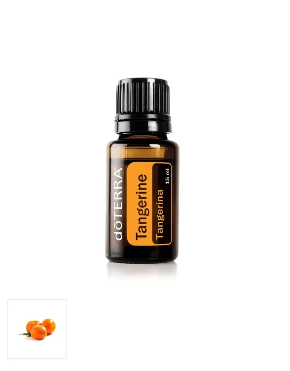 doterra óleo essencial de Tangerina 