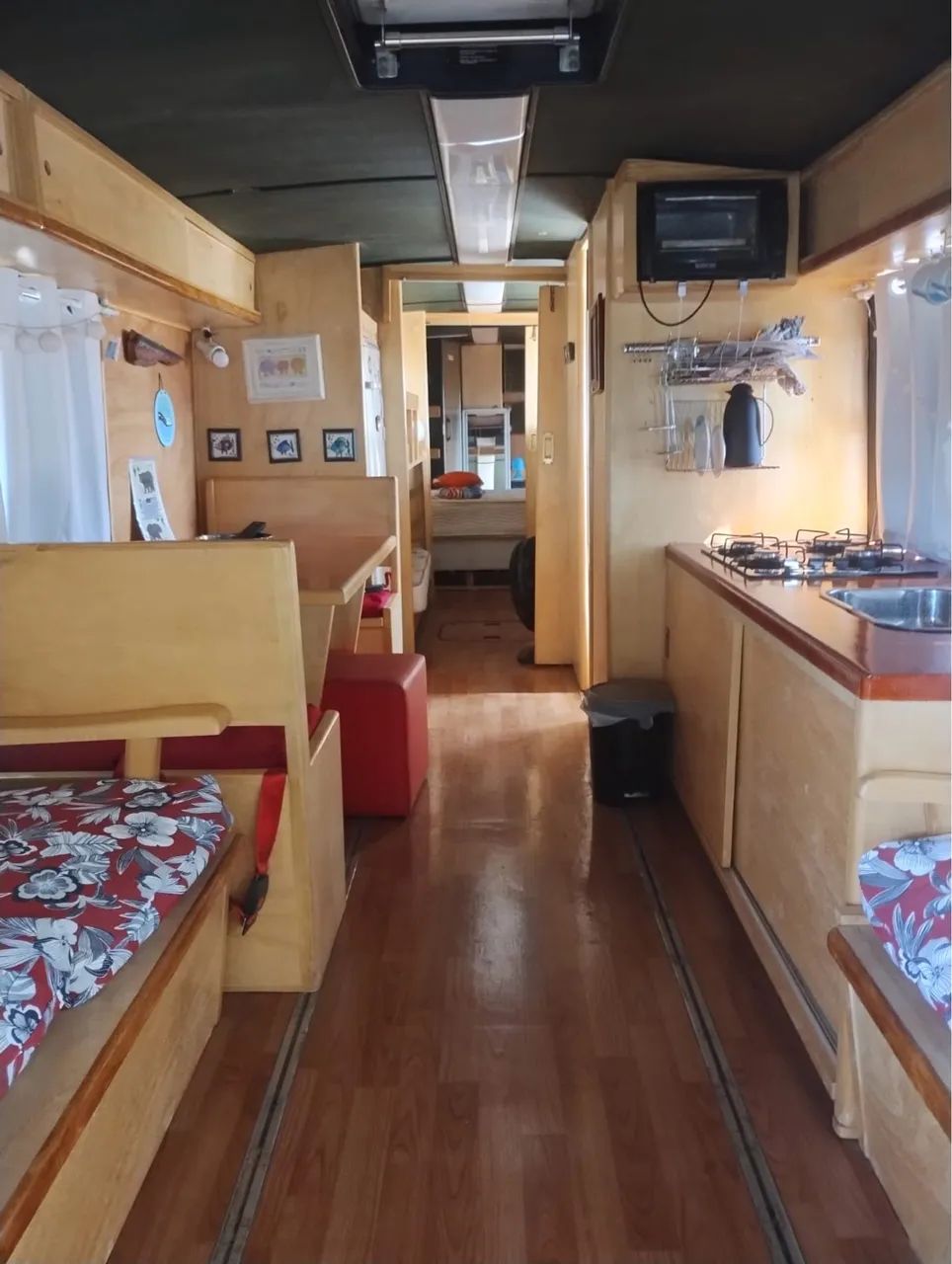 Motorhome pronto para viagem - Foto 2