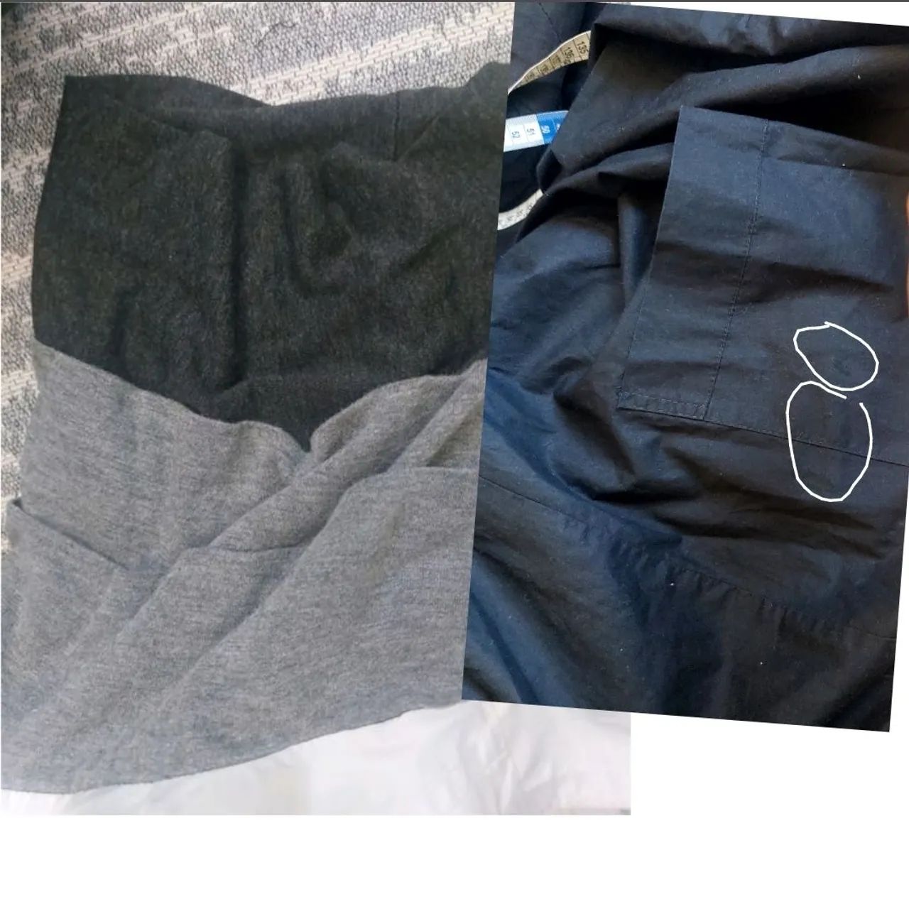 ANIMALE vestido bicolor T38 - Foto 4