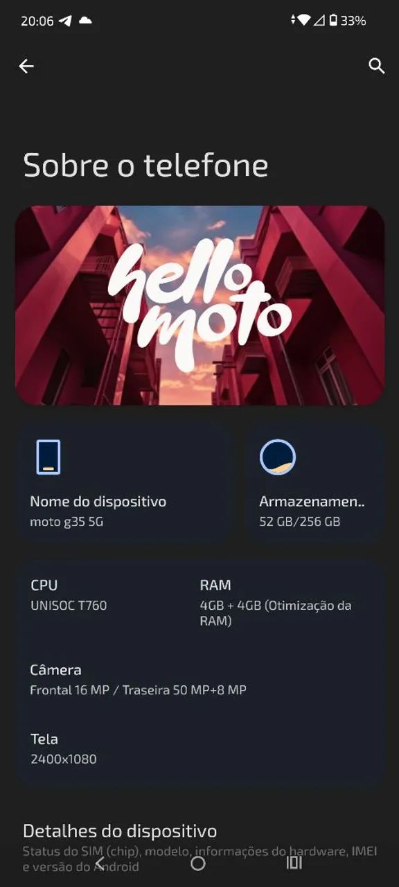 Motorola g35 5g  - Foto 4