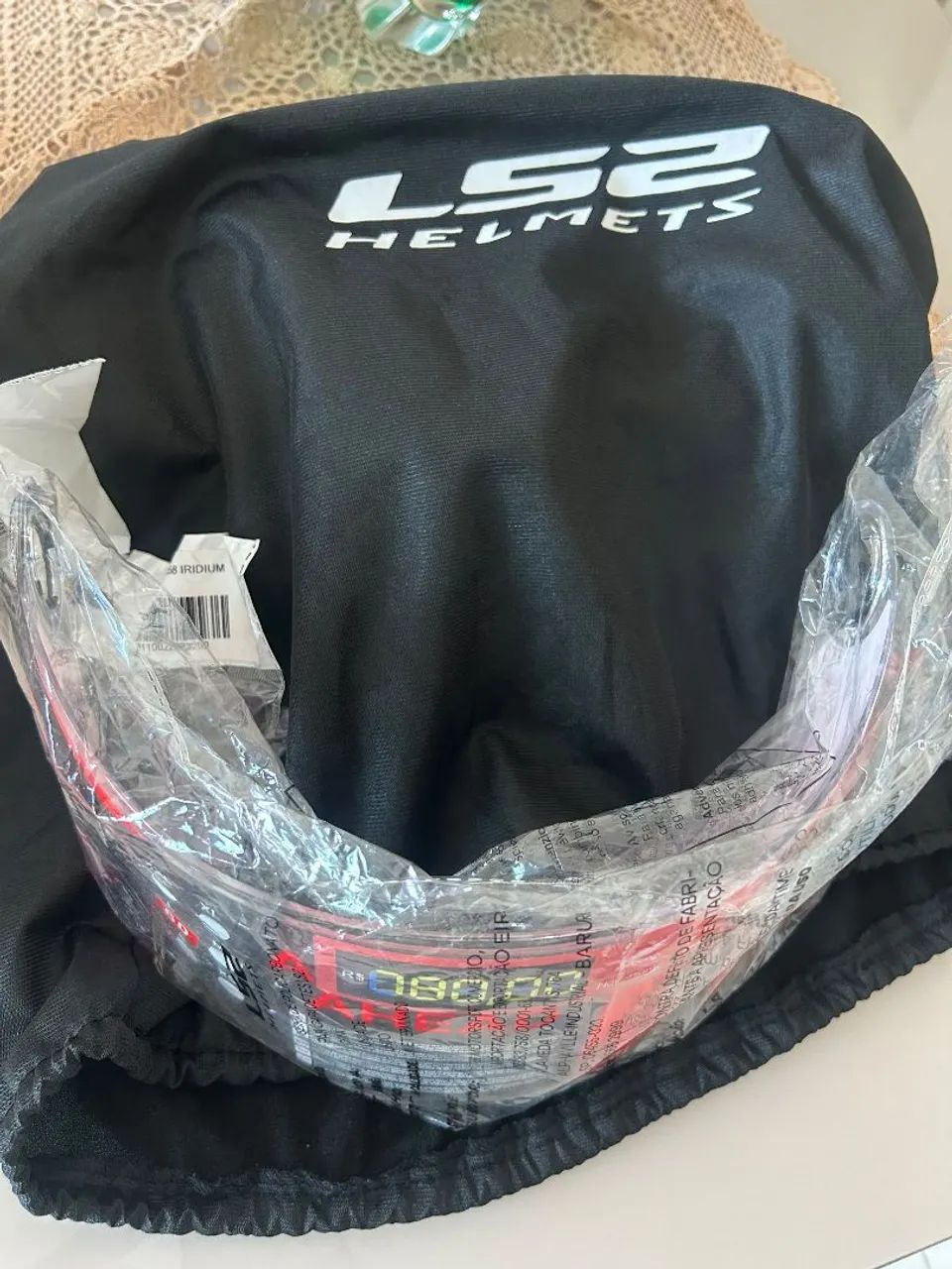 Viseira do capacete LS2  - Foto 3