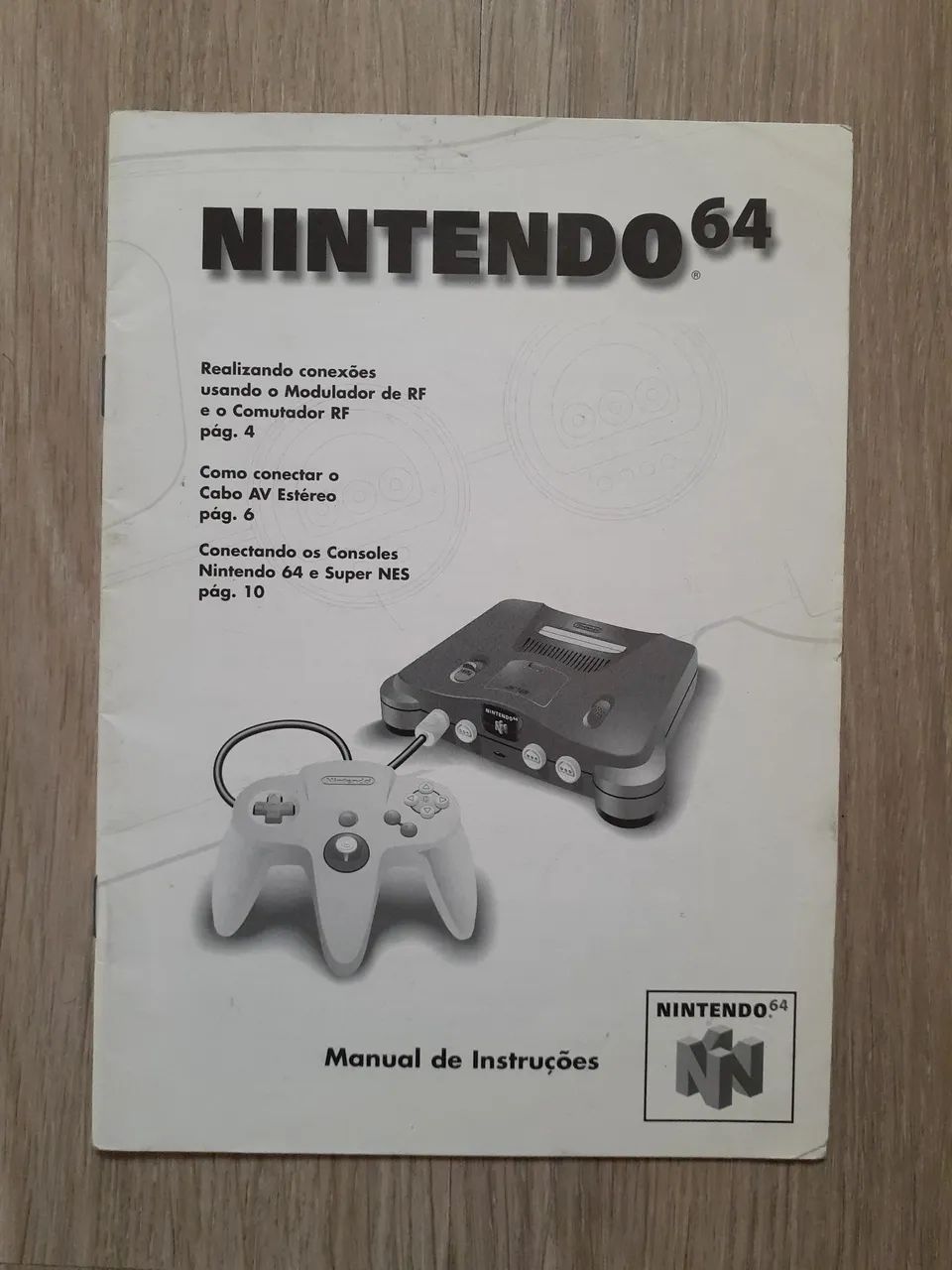 Manual Nintendo 64