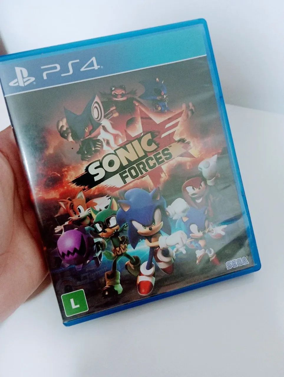 Jogo ps4 Sonic forces