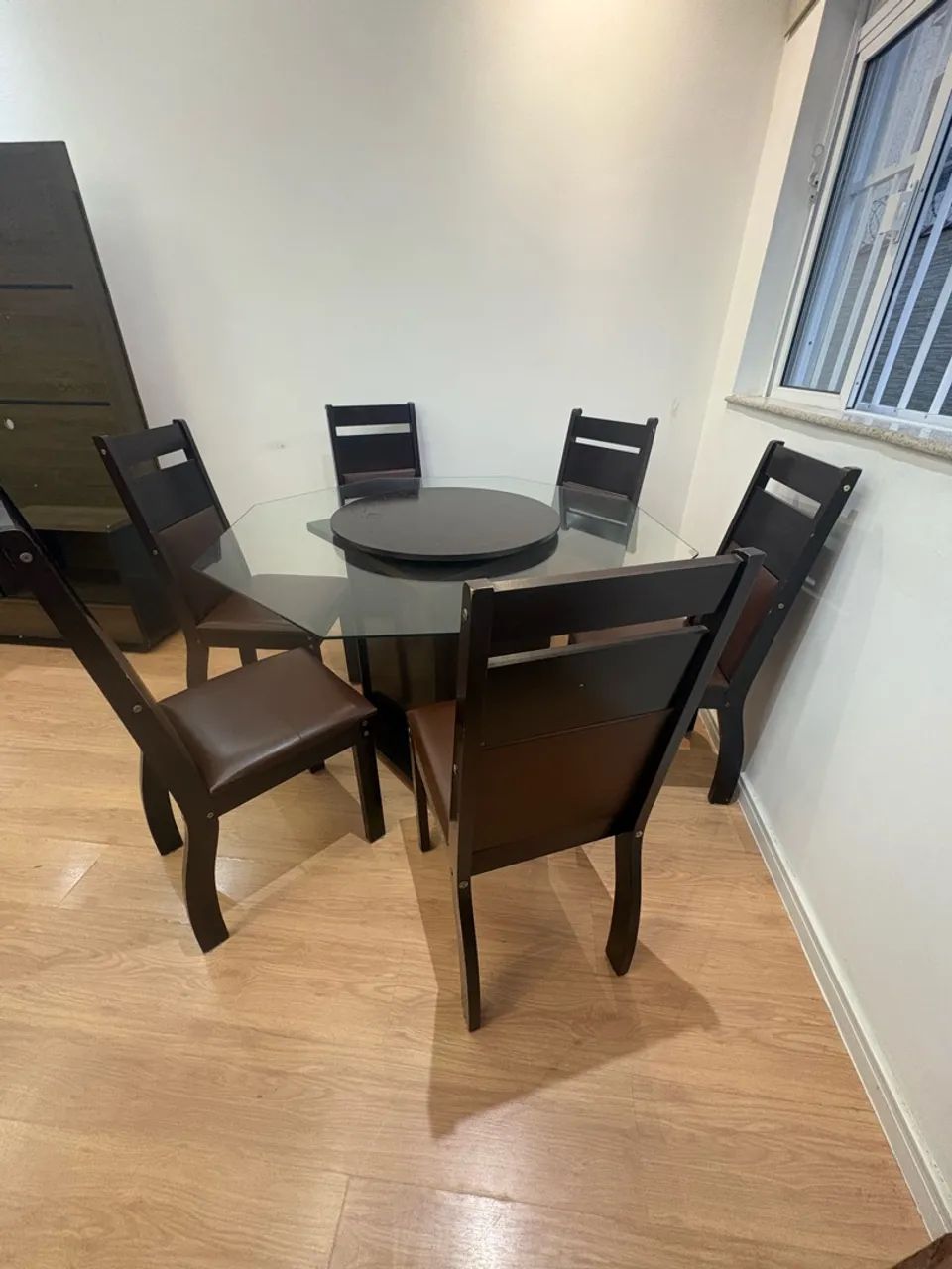 conjunto de mesa de jantar com 6 cadeiras  - Foto 5