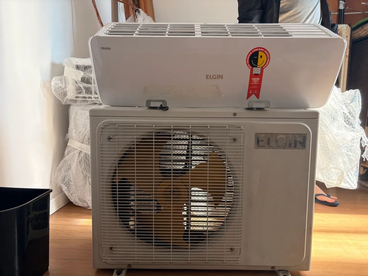 Ar condicionado Elgin - 12.000 BTUs