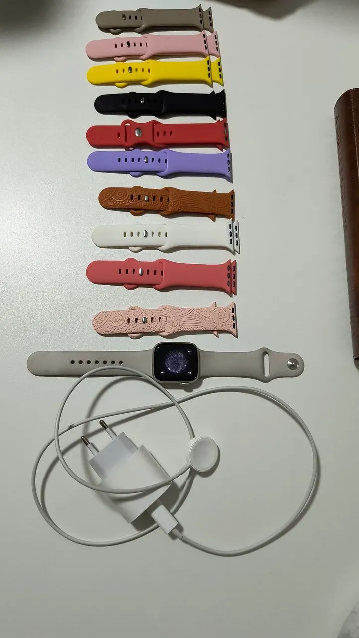 Relógio Apple Watch SE - 2° geração. - Foto 4