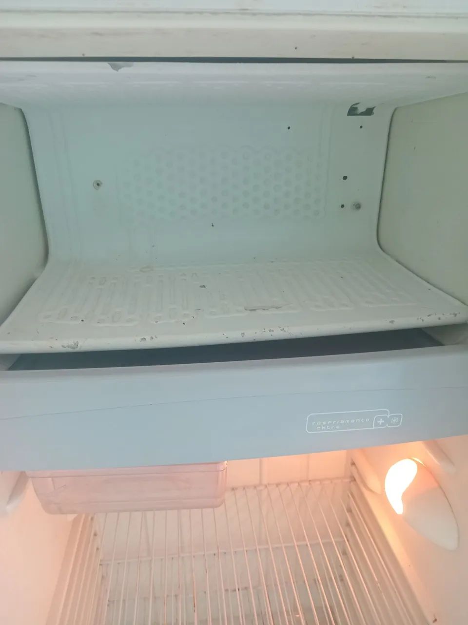 Geladeira consul Não é gelo seco  - Foto 5