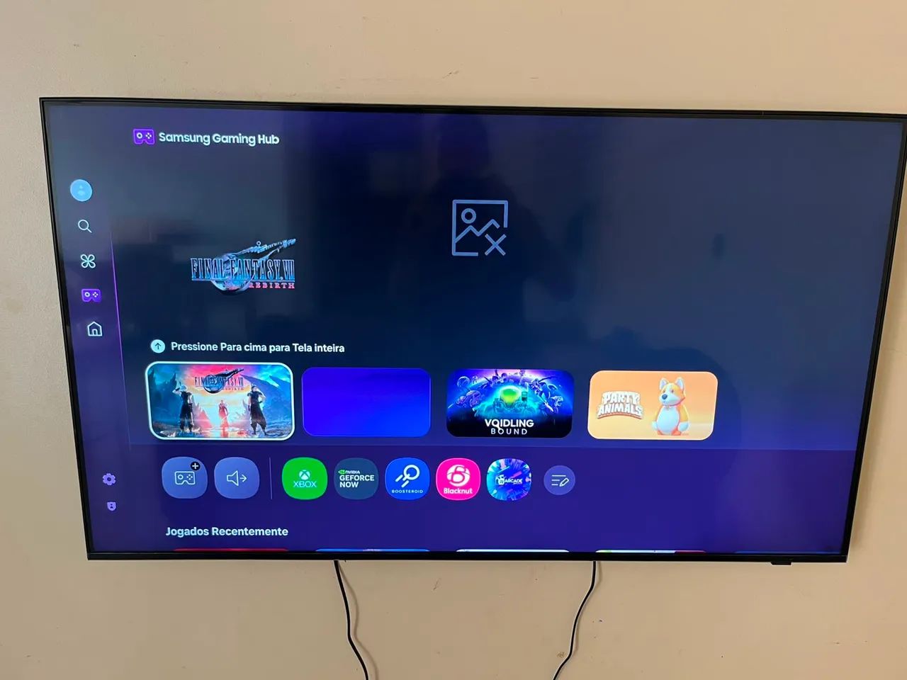 Tv Samsung cristal 55 polegadas  - Foto 4