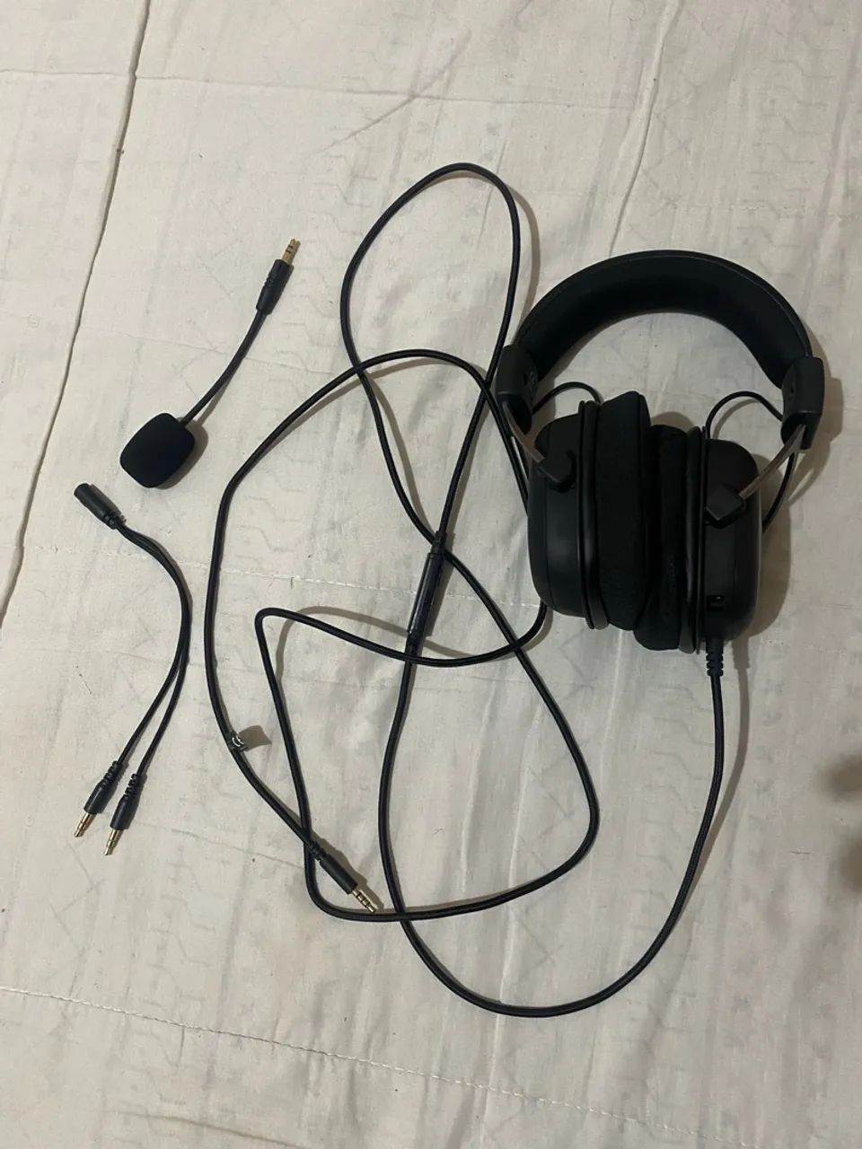 fone de ouvidos para ps, console e celular 