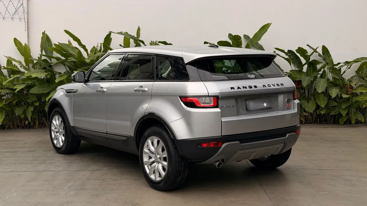 Land Rover Range Rover Evoque SD4 SE 2.2 Dies. Aut. 5P 2016 - Foto 2