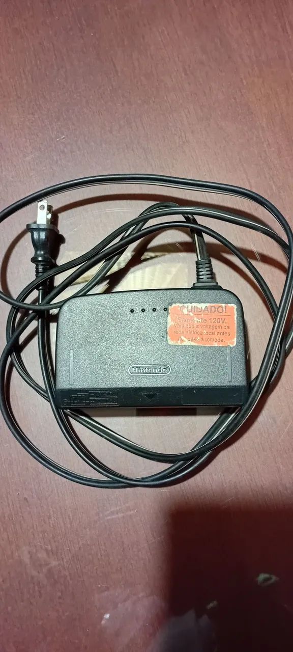 Fonte Nintendo 64 Original 110V - Foto 3