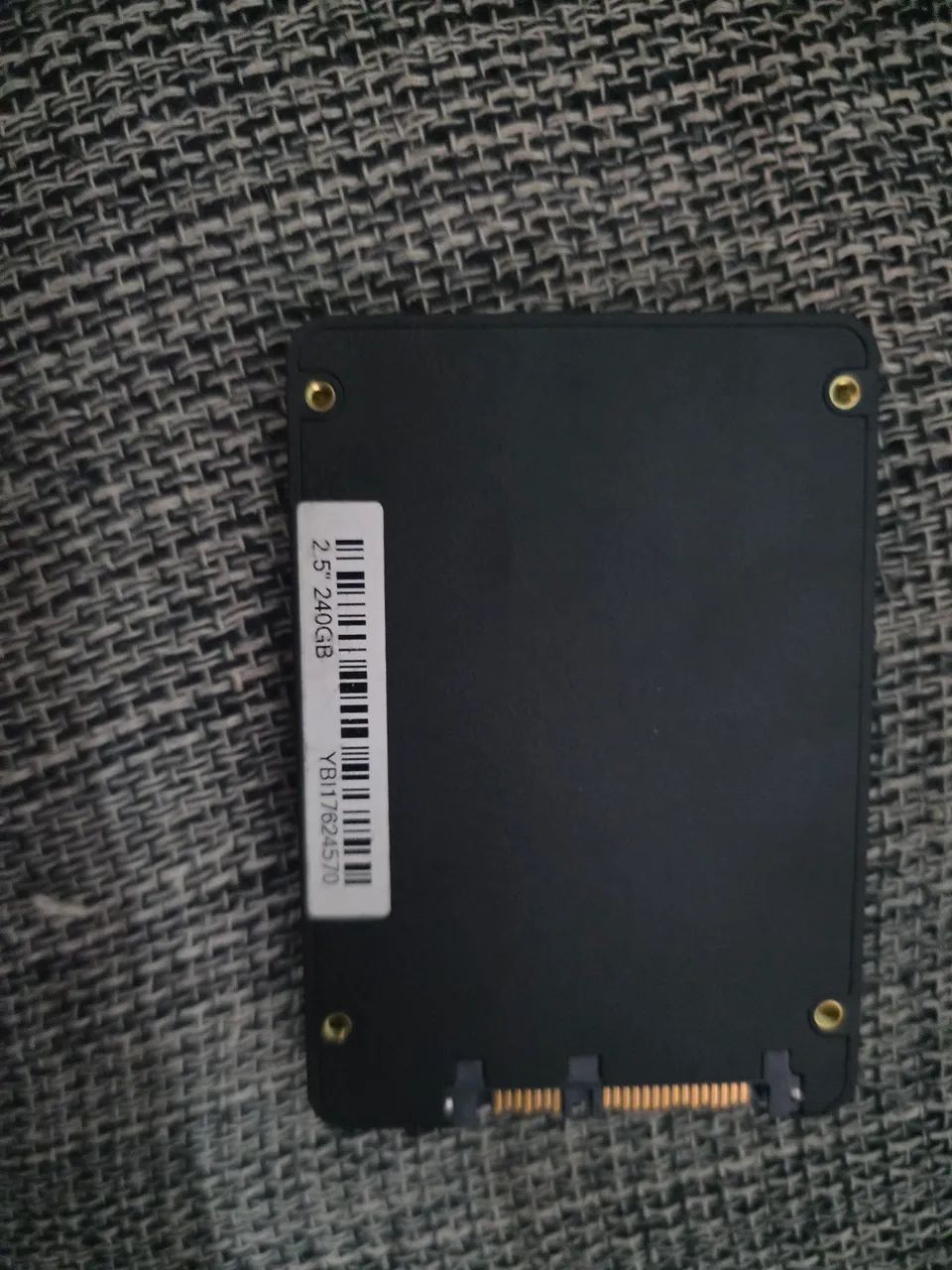 Ssd 240 gigas Saúde excelente 