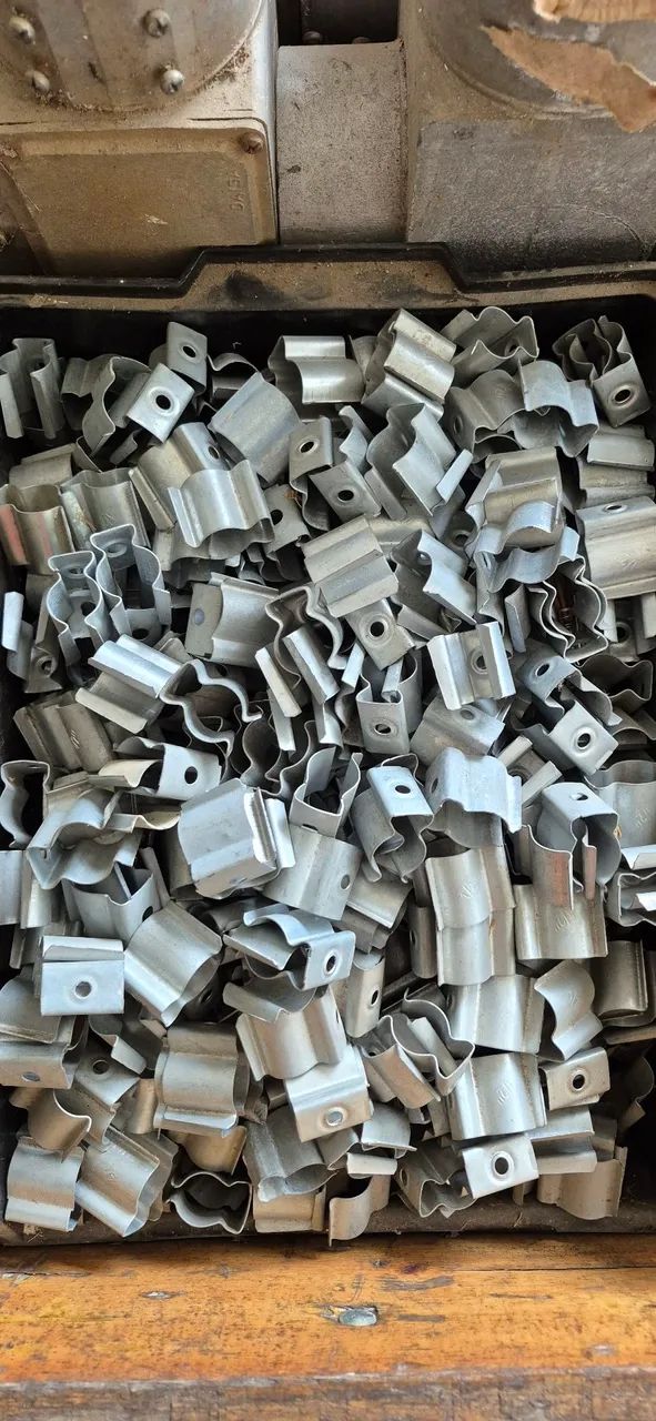 Abraçadeira tipo D aço carbono 3/4" polegadas