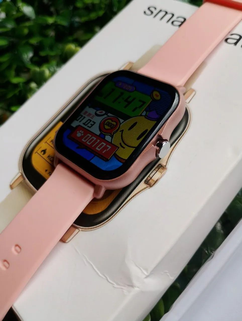 Smartwatch rosa l13  - Foto 3
