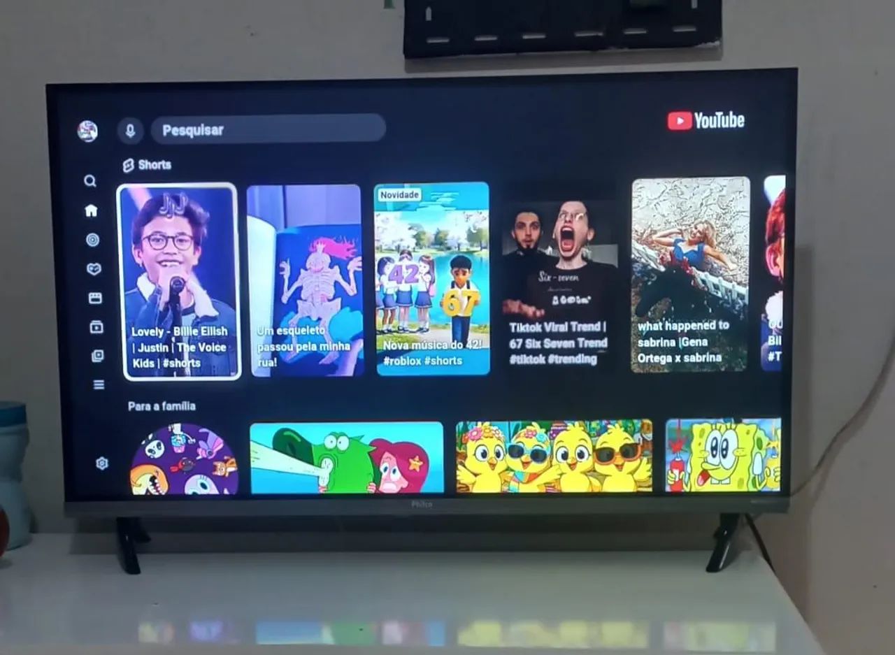 TV SMART 32 POLEGADAS AINDA NO PLÁSTICO DO SISTEMA ANDROID  - Foto 4
