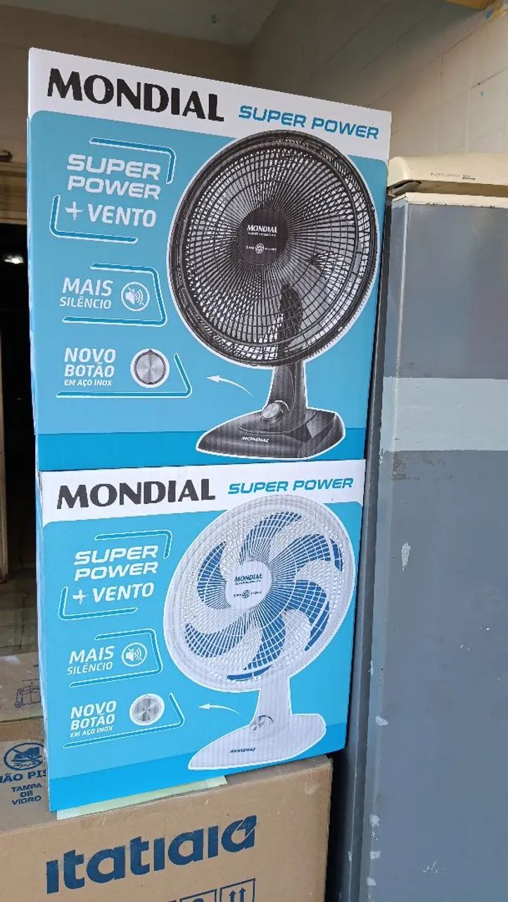 Ventilador.