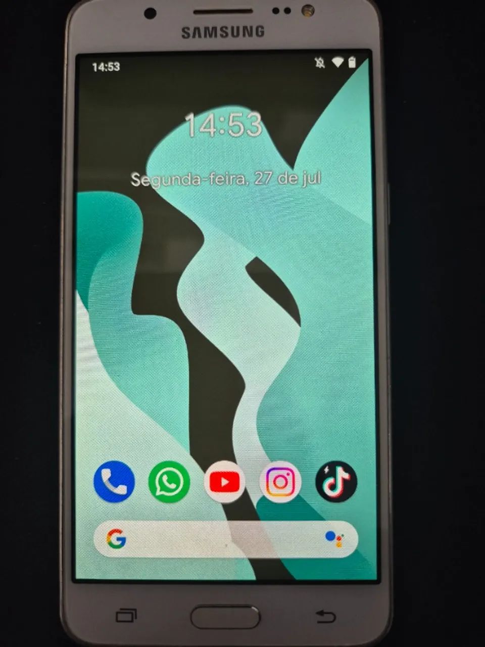 J5 metal dual sim - Foto 4
