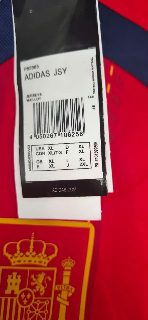 Camisa espanha - Foto 2
