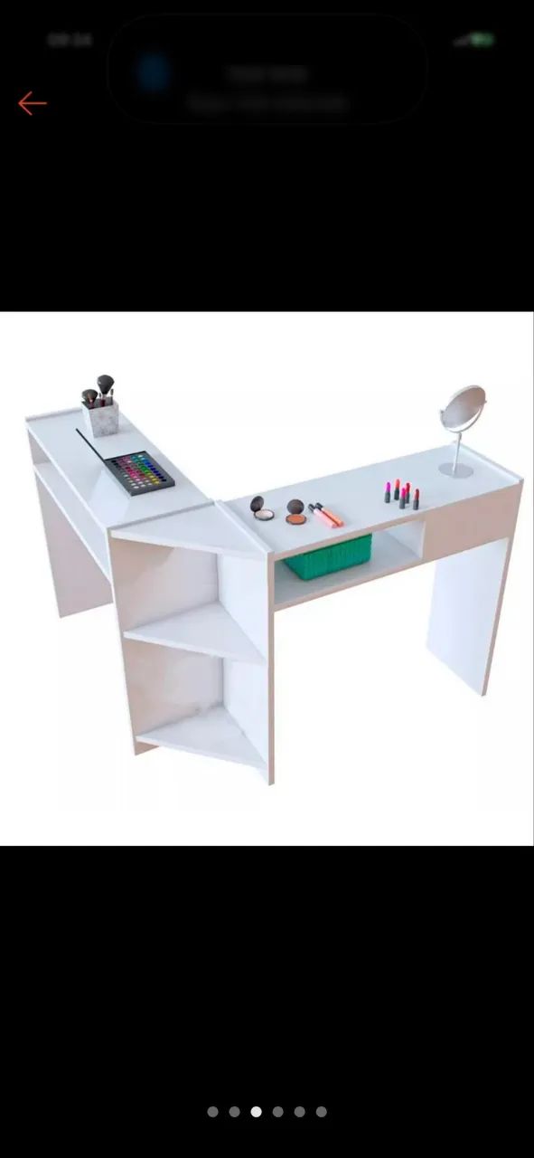 Mesa em L
