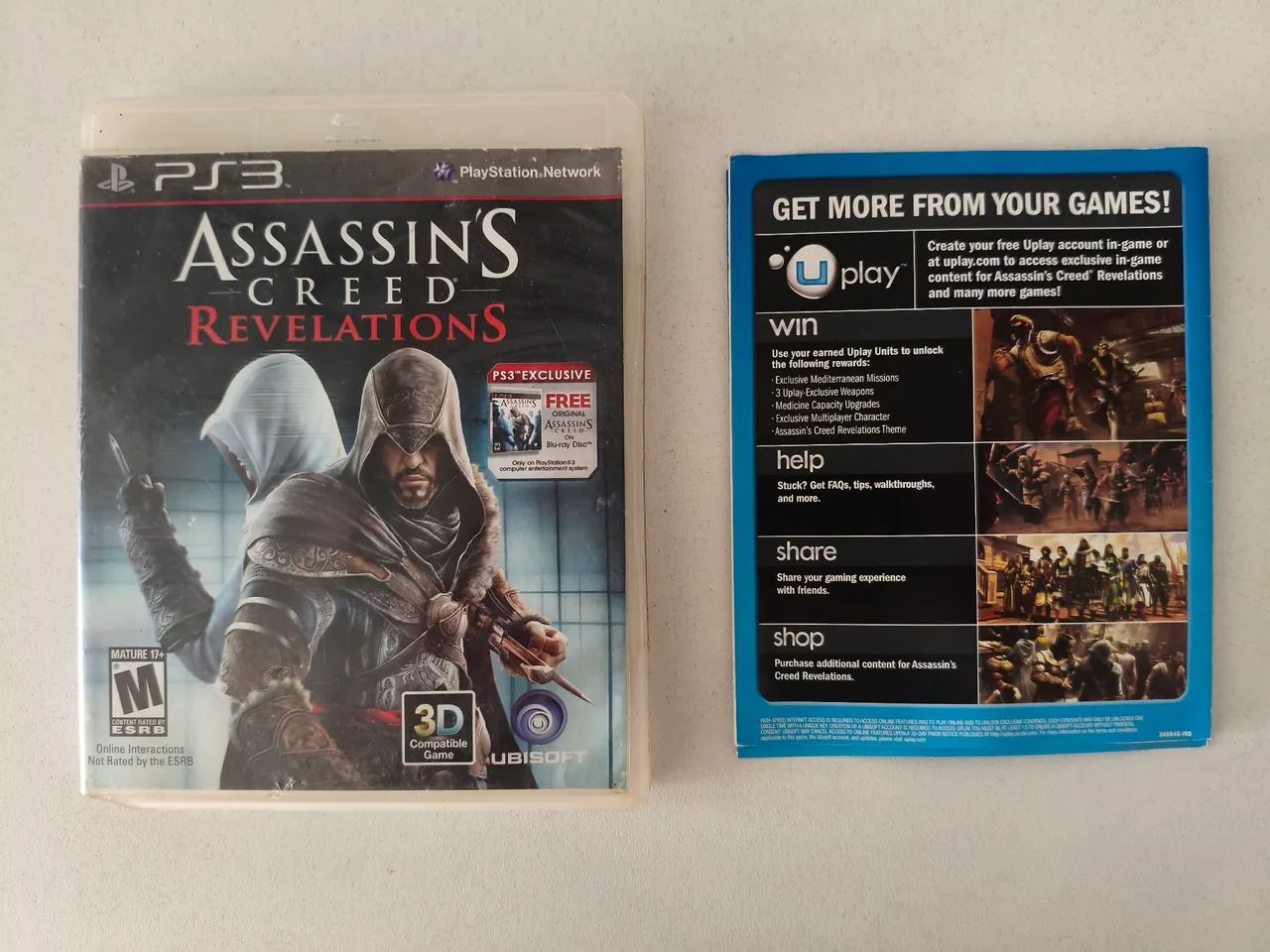 Assassin's Creed Revelations original PS3