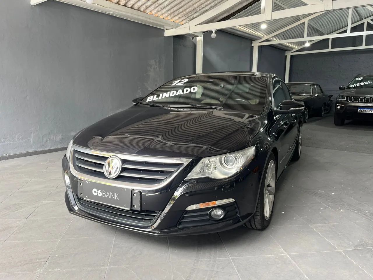 Volkswagen Passat Passat CC 3.6 V6 FSI 300cv Tiptronic 2012