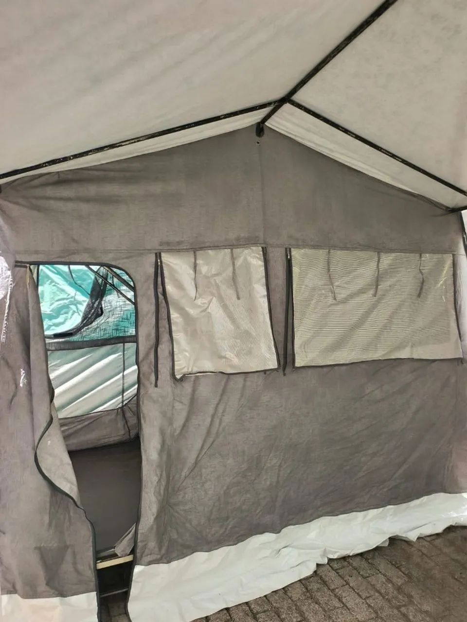 Reboque barraca camping Star 2002 ótimo estado  - Foto 4
