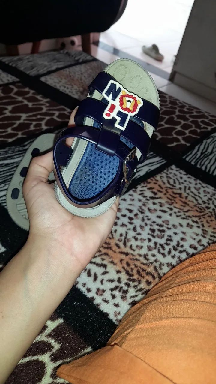 Sandália de bebê  - Foto 3