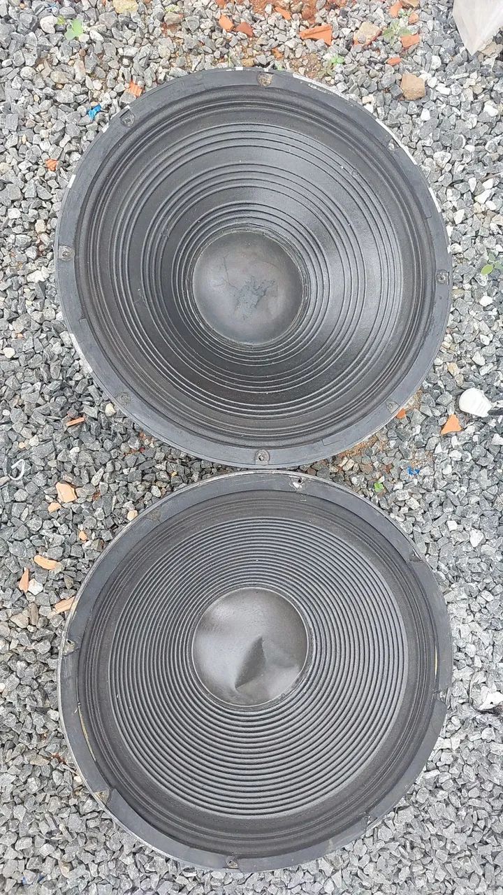 Auto falantes de 18" polegadas. - Foto 2