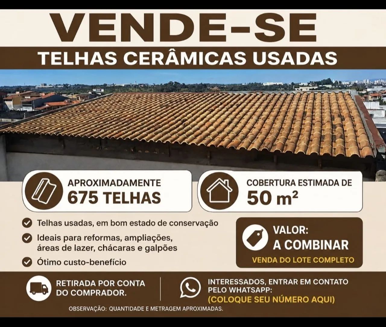 Vendo Telhas Americanas  - Foto 2