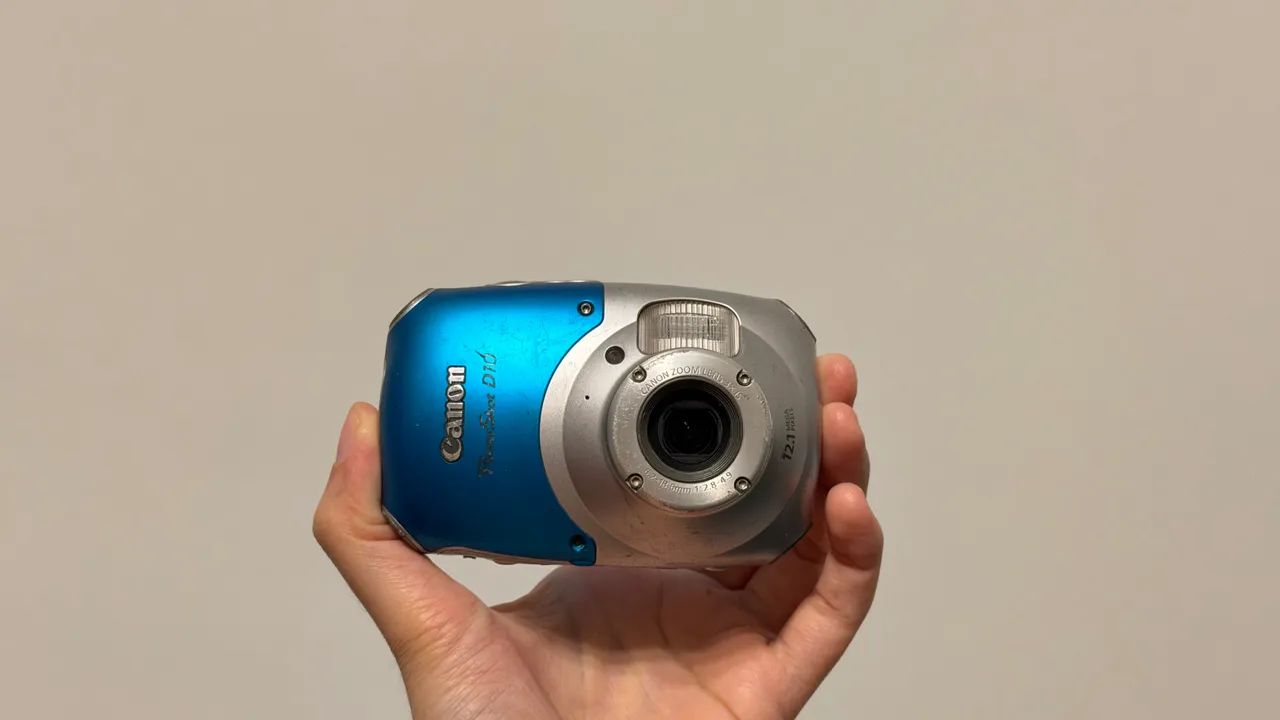 デジタルカメラ Canon PowerShot D POWERSHOT D10 キヤノン