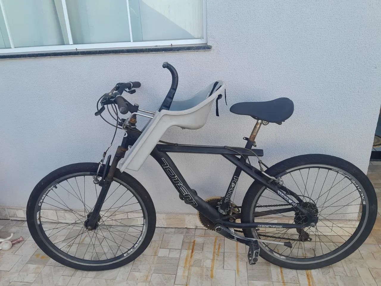 Bicicleta desepego 