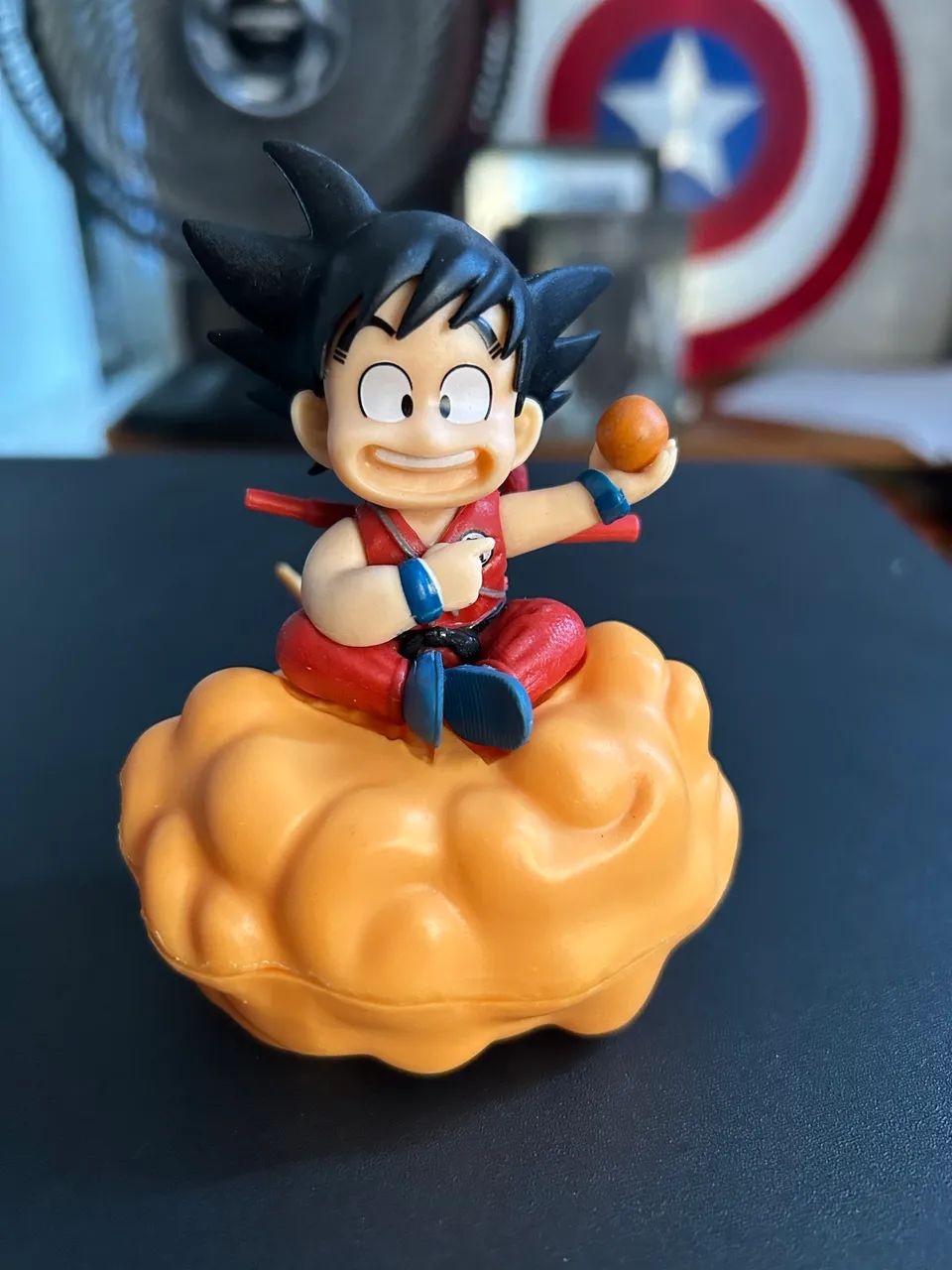 GOKU CLÁSSICO NA NUVEM VOADORA - Foto 2