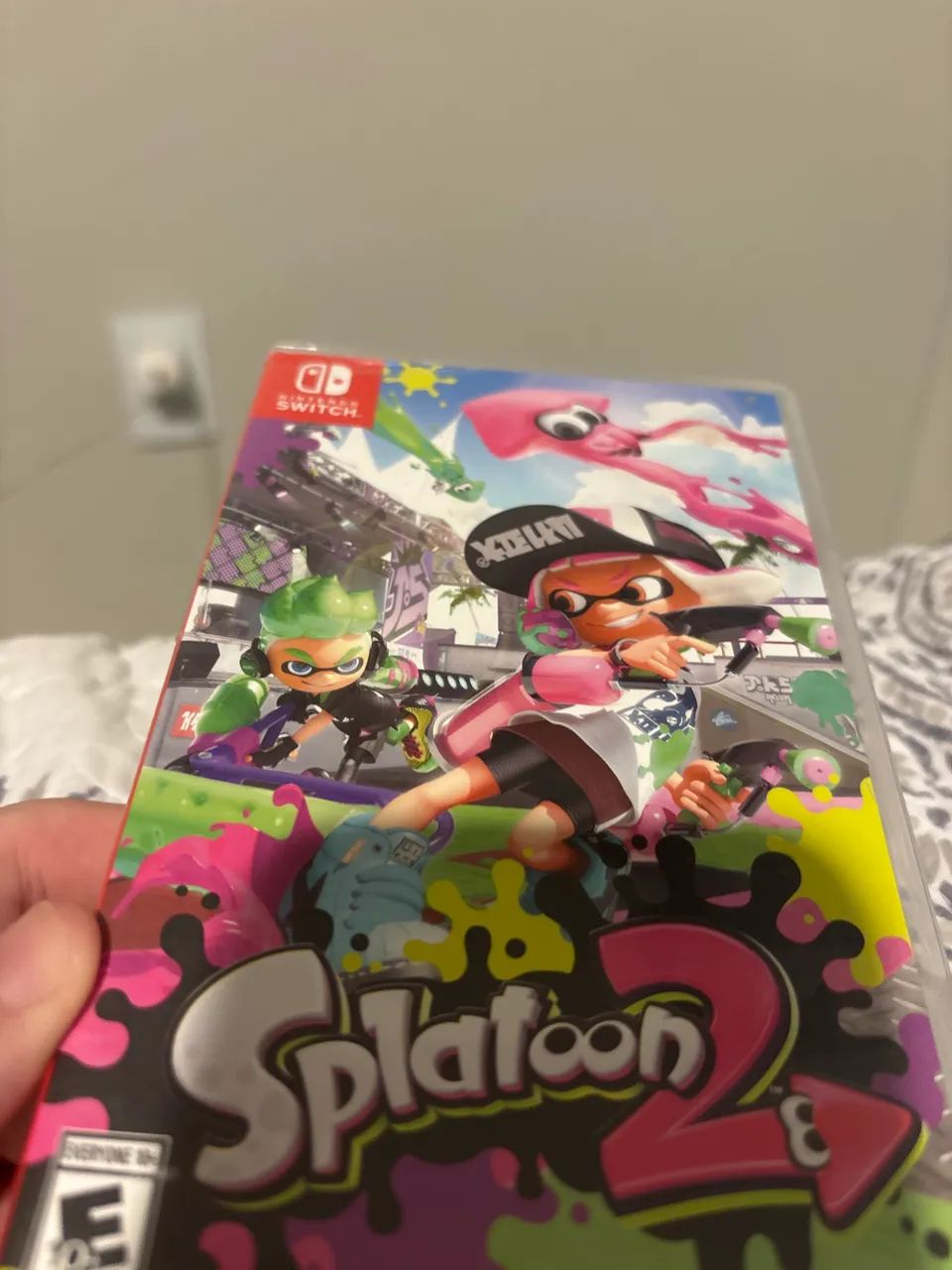Splatoon 2 Nintendo Switch Original(usado)