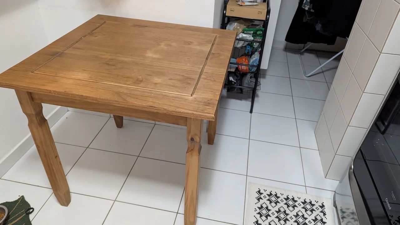 Mesa de madeira