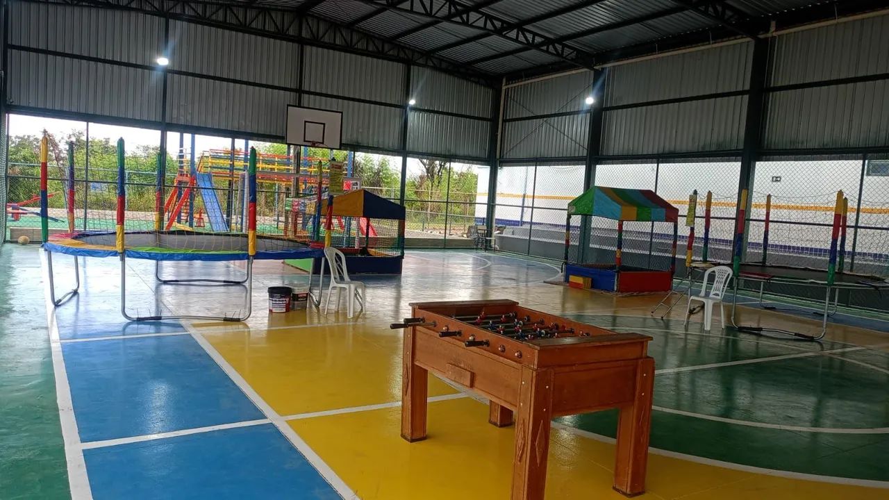 BARRACA PARA EVENTOS , PULA PULA, PISCINA E ALGODAO  - Foto 5
