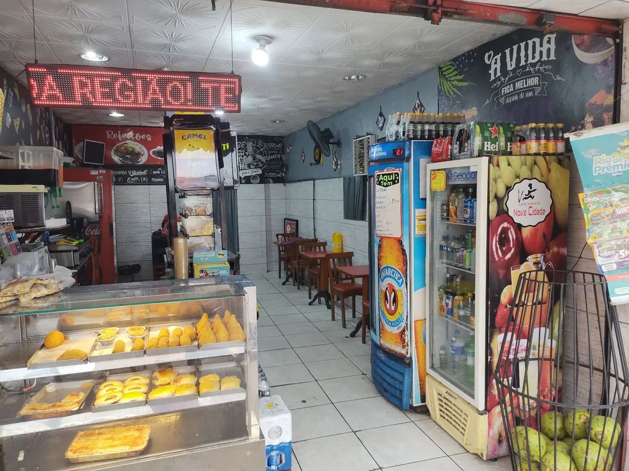 Passo ponto lanchonete Nova cidade SG 