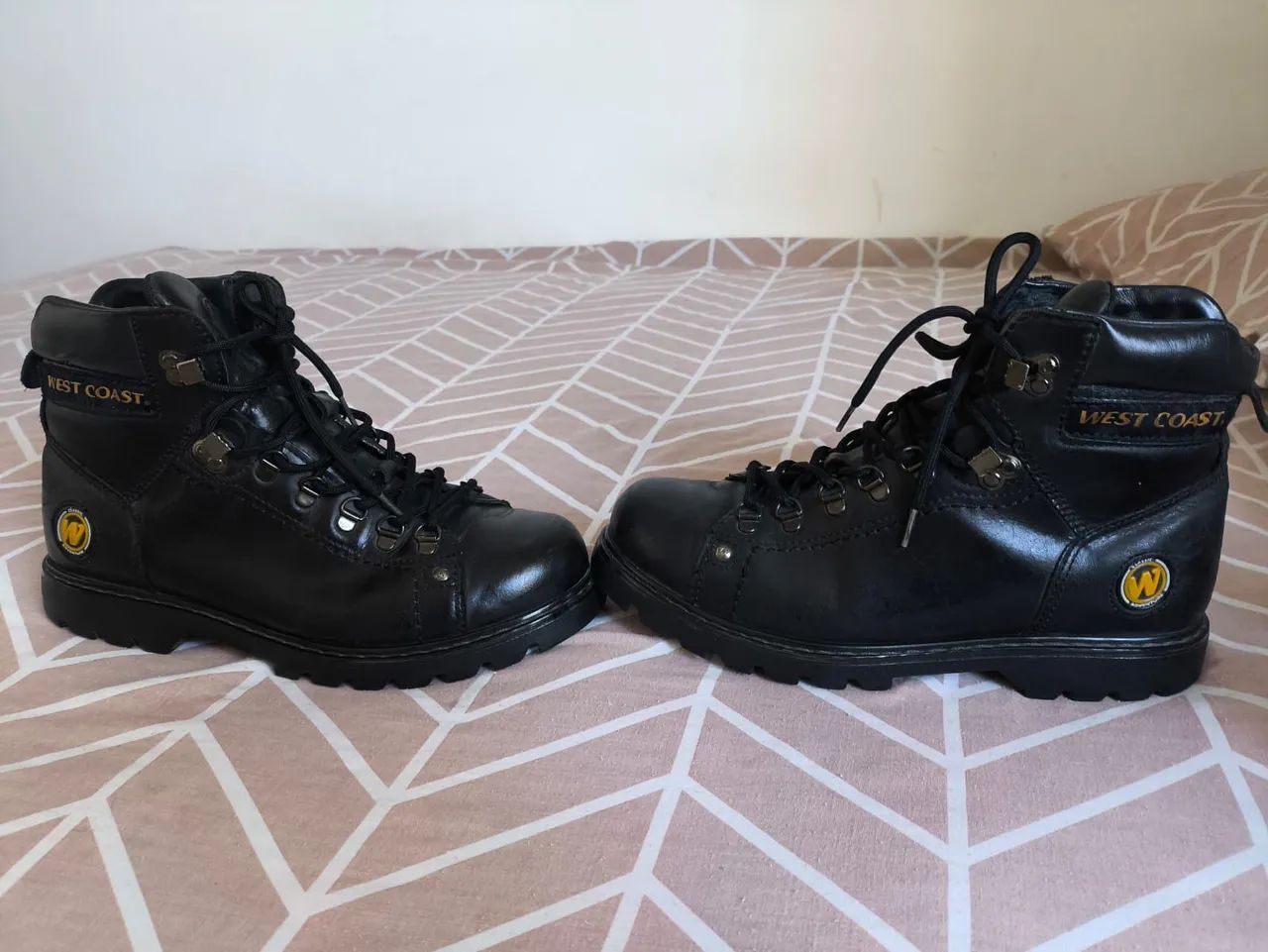 Bota west coast couro legítimo  - Foto 4