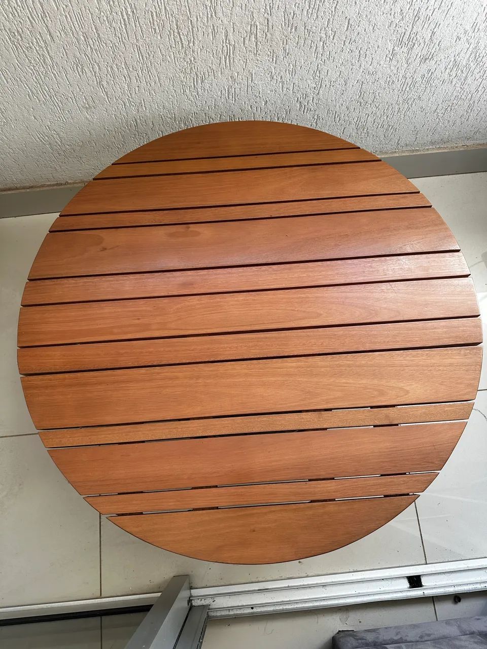 Conjunto Tidelli Original - 1 Poltrona Padang 6710 + Mesa de Centro Spool 5912 Ø90 - Foto 5