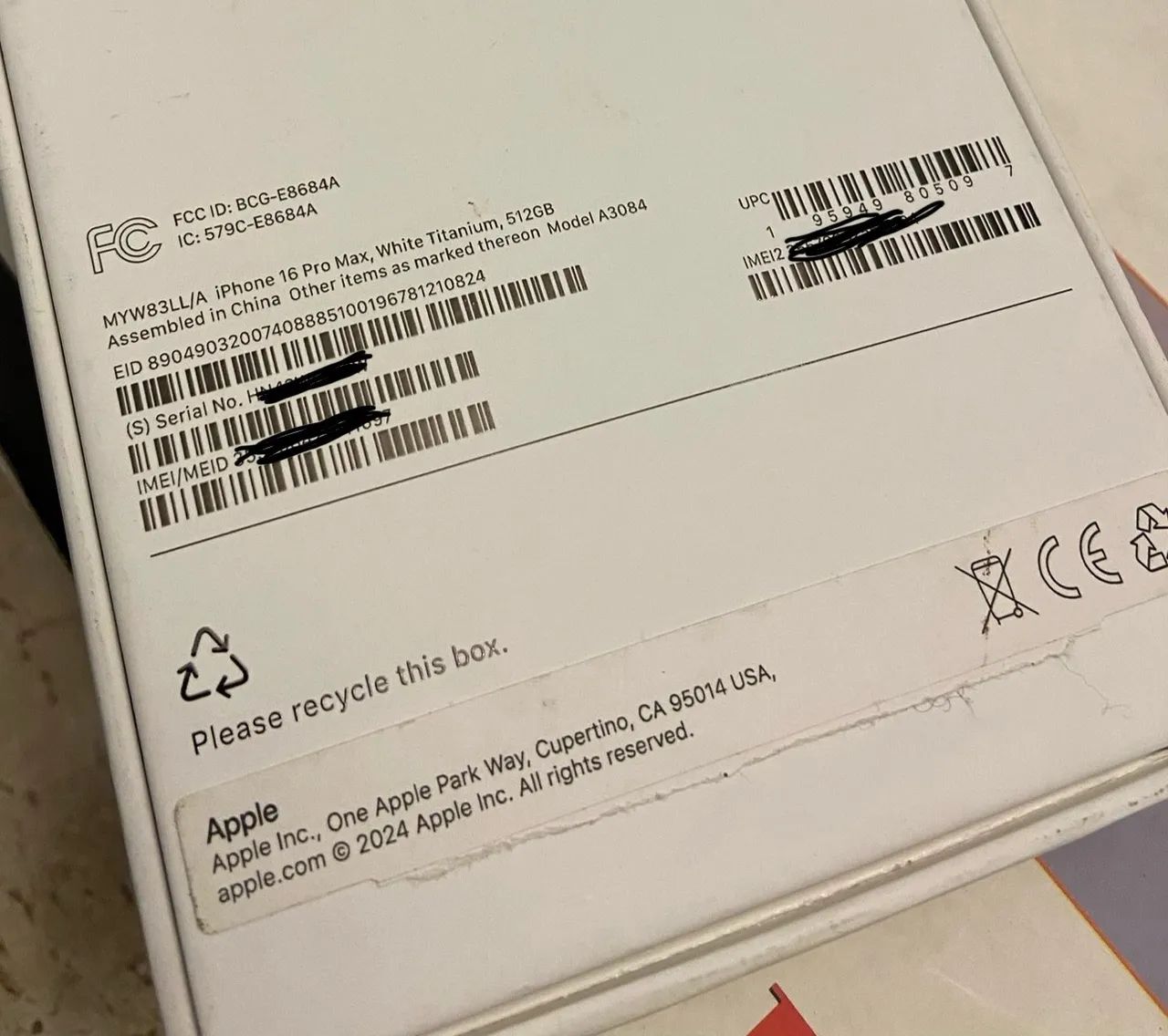 iPhone 16 pro max 512gb - Foto 3