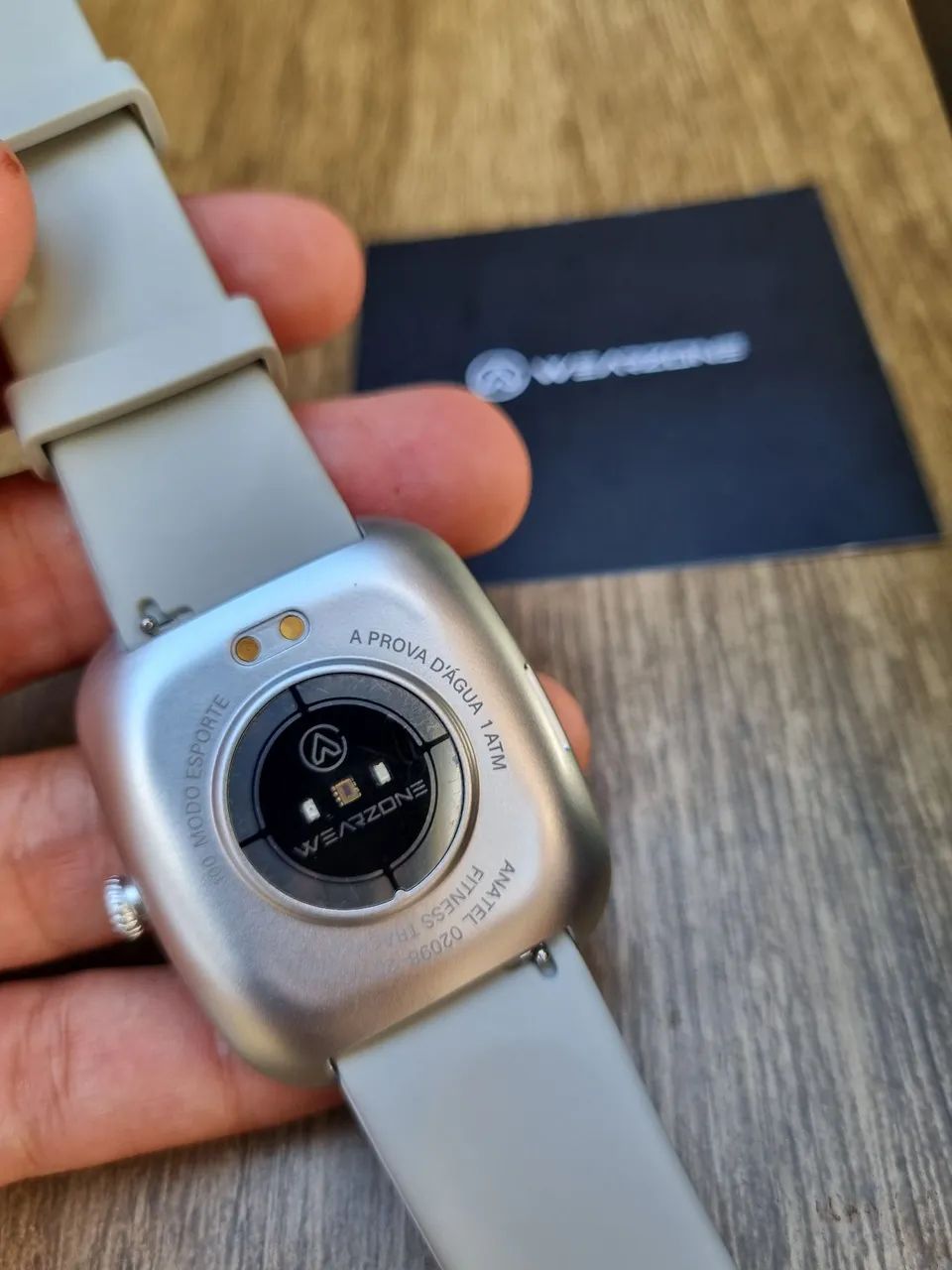 Smartwatch prova d'água Easy  - Foto 5