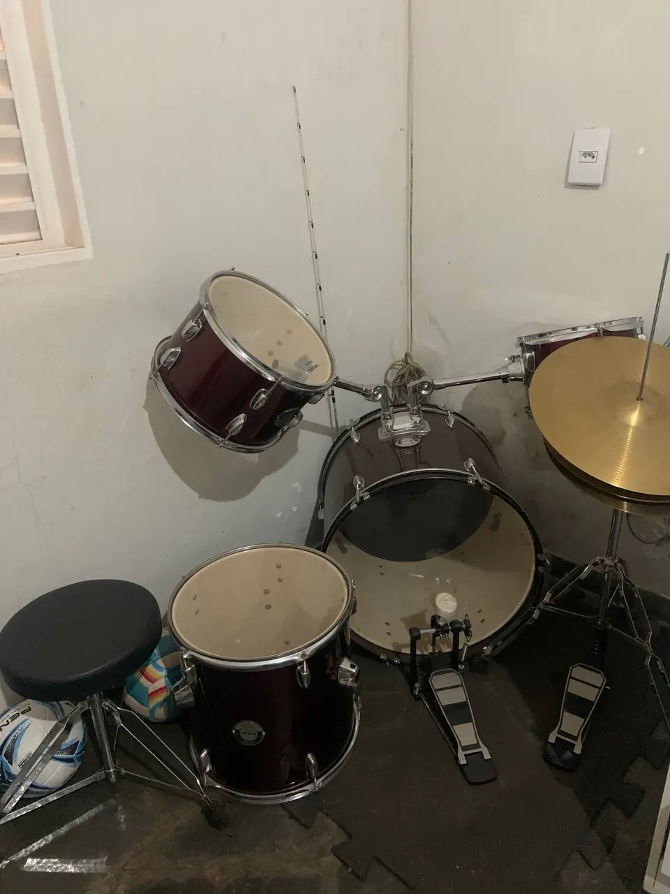 Instrumento bateria 