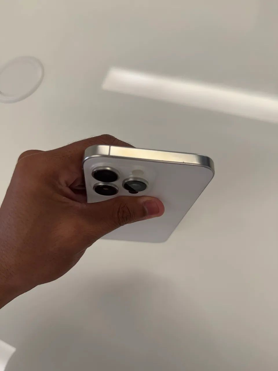 iPhone 16 pro Max IMPECÁVEL PROCEDÊNCIA  - Foto 4