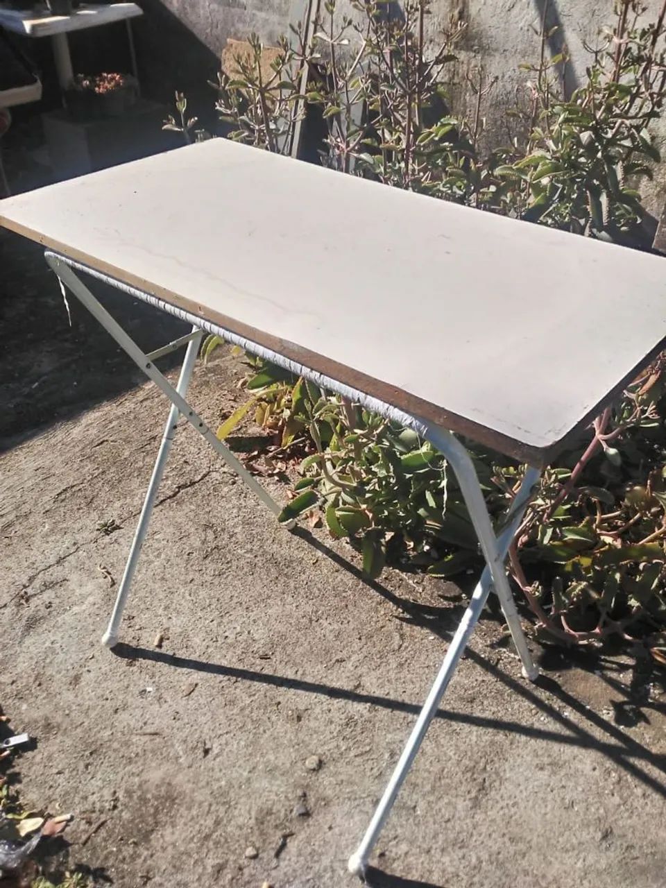 TAMPO DE MESA MDF E ARMACAO DE MESA  - Foto 3