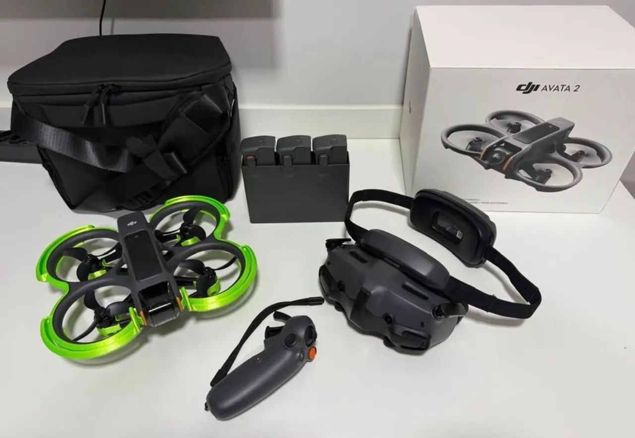 Drone DJI Avata2 Fly More com Goggles3 - Foto 2